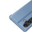 Clear View Case Samsung Galaxy S25 Plus Cover with Flip tok, kék