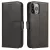 Magnet Case with Flip Samsung Galaxy S25 Plus oldalra nyíló tok, fekete