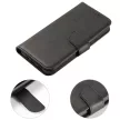 Magnet Case with Flip Samsung Galaxy S25 Plus oldalra nyíló tok, fekete