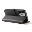 Magnet Case with Flip Samsung Galaxy S25 Plus oldalra nyíló tok, fekete
