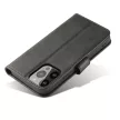 Magnet Case with Flip Samsung Galaxy S25 Plus oldalra nyíló tok, fekete
