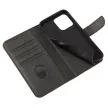 Magnet Case with Flip Samsung Galaxy S25 Plus oldalra nyíló tok, fekete