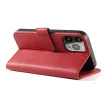 Magnet Case with Flip Samsung Galaxy S25 Plus tok, piros