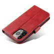 Magnet Case with Flip Samsung Galaxy S25 Plus tok, piros