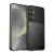 Thunder Case Samsung Galaxy S25 Plus Silicone Armored Case ütésálló tok, fekete