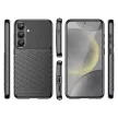 Thunder Case Samsung Galaxy S25 Plus Silicone Armored Case ütésálló tok, fekete