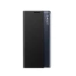 New Sleep Case Samsung Galaxy S25 Plus Cover with Flip and Stand tok, fekete