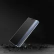 New Sleep Case Samsung Galaxy S25 Plus Cover with Flip and Stand tok, fekete