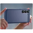 Carbon Case Samsung Galaxy S25 Plus tok, kék