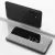 Clear View Case Samsung Galaxy S25 Ultra Flip Cover tok, fekete