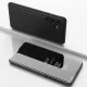 Clear View Case Samsung Galaxy S25 Ultra Flip Cover tok, fekete