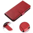Magnet Case with Flip Samsung Galaxy S25 Ultra tok, piros