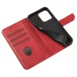 Magnet Case with Flip Samsung Galaxy S25 Ultra tok, piros
