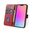 Magnet Case with Flip Samsung Galaxy S25 Ultra tok, piros