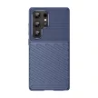 Thunder Case Samsung Galaxy S25 Ultra Silicone Armored Case ütésálló tok, kék
