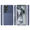 Thunder Case Samsung Galaxy S25 Ultra Silicone Armored Case ütésálló tok, kék
