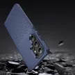 Thunder Case Samsung Galaxy S25 Ultra Silicone Armored Case ütésálló tok, kék