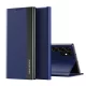 Sleep Case Pro Samsung Galaxy S25 Ultra Case with Flip and Stand tok, kék