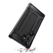 Hybrid Armor Case Samsung Galaxy S25 Ultra Armotok, piros Hybrid Case tok, fekete
