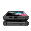 Hybrid Armor Case Samsung Galaxy S25 Ultra Armotok, piros Hybrid Case tok, fekete