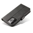 Magnet Case Flip Samsung Galaxy S24 FE tok, fekete