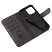 Magnet Case Flip Samsung Galaxy S24 FE tok, fekete