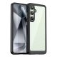 Outer Space Case Gel Frame Samsung Galaxy S24 FE tok, fekete