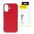 Wozinsky Silicone Case flexible silicone Samsung Galaxy S25 Ultra tok, piros