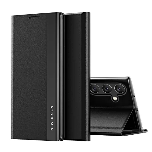 Sleep Case Pro Cover Flip and Stand Samsung Galaxy A56 tok, fekete