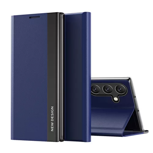 Sleep Case Pro Cover Flip and Stand Samsung Galaxy A56 tok, kék