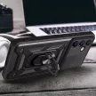 Hybrid Armor Camshield Stand and Camera Cover Samsung Galaxy A56 tok, fekete