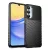 Thunder Case Samsung Galaxy A56/A36 Silicone Armored Cover tok, fekete