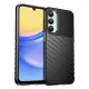 Thunder Case Samsung Galaxy A56/A36 Silicone Armored Cover tok, fekete