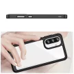 Outer Space Case Samsung Galaxy A56 Cover Flexible Frame tok, fekete