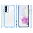 Outer Space Case Samsung Galaxy A56 Cover Flexible Frame tok, kék
