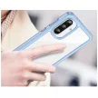 Outer Space Case Samsung Galaxy A56 Cover Flexible Frame tok, kék
