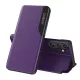 Eco Leather View Case elegant case with flap and stand function Samsung Galaxy A26 - tok, lila