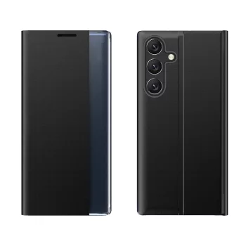   New Sleep Case Flip Cover Stand Function Samsung Galaxy A26 tok, fekete