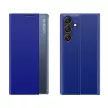 New Sleep Case Flip Cover Stand Function Samsung Galaxy A26 tok, kék