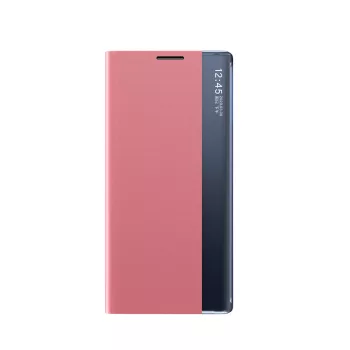   New Sleep Case Flip Cover Stand Function Samsung Galaxy A26 tok, rózsaszín
