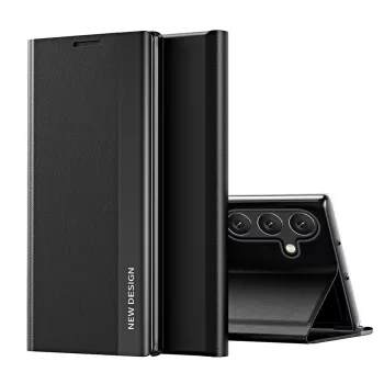   Sleep Case Pro Cover Flip and Stand Samsung Galaxy A26 tok, fekete