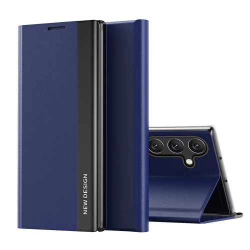 Sleep Case Pro Cover Flip and Stand Samsung Galaxy A26 tok, kék