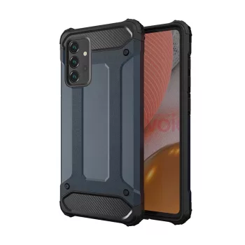 Hybrid Armor Case Samsung Galaxy A26 tok, kék