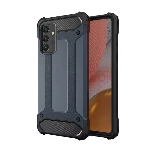 Hybrid Armor Case Samsung Galaxy A26 tok, kék