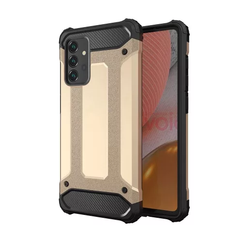 Hybrid Armor Case Samsung Galaxy A26 tok, arany