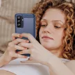 Carbon Case Samsung Galaxy A26 tok, kék