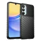 Thunder Case Samsung Galaxy A26 Silicone ütésálló tok, fekete
