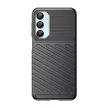 Thunder Case Samsung Galaxy A26 Silicone ütésálló tok, fekete