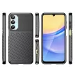 Thunder Case Samsung Galaxy A26 Silicone ütésálló tok, fekete