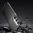 Thunder Case Samsung Galaxy A26 Silicone ütésálló tok, fekete